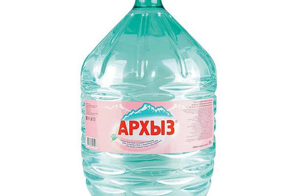  Вода питьевая Архыз 19 л в интернет-магазине продуктов с Преображенского рынка Apeti.ru