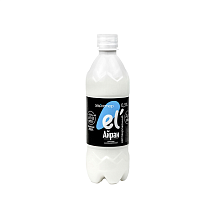 Айран  "eL`NATUR" негазированный 0,5%  БЗМЖ 0,5л