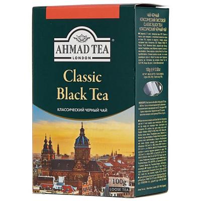 Чай черный Ahmad Tea classic 100 г в Apeti.ru Чай черный Ahmad Tea classic 100 г в интернет-магазине свежих фермерских продуктов Apeti.ru