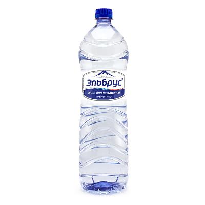  Вода Эльбрус газированная минеральная 1,5 л в интернет-магазине свежих фермерских продуктов Apeti.ru