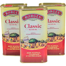  Масло оливковое Borges Classic 1 л в интернет-магазине свежих фермерских продуктов Apeti.ru