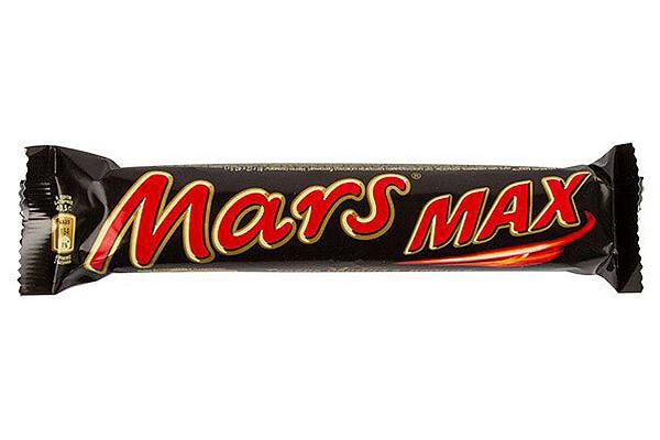  Батончик Mars MAX 81 г в интернет-магазине продуктов с Преображенского рынка Apeti.ru