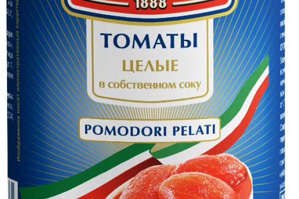  Томаты очищенные целые Federici в собственном соку  425 г в интернет-магазине продуктов с Преображенского рынка Apeti.ru