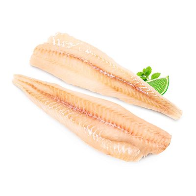 Филе минтая без кожи замороженное