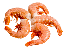 Лангустины крупные без головы сухой заморозки 1 кг