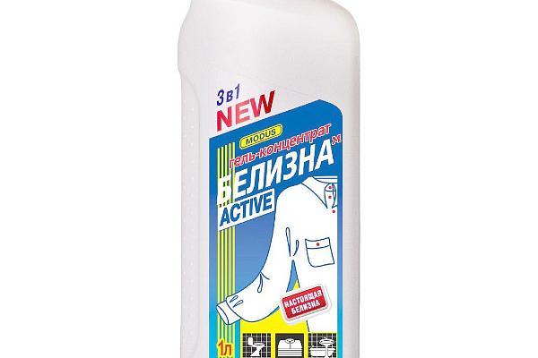  Отбеливатель гель-концентрат Белизна active 1 л в интернет-магазине продуктов с Преображенского рынка Apeti.ru