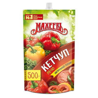 Кетчуп Махеевъ лечо 500 г