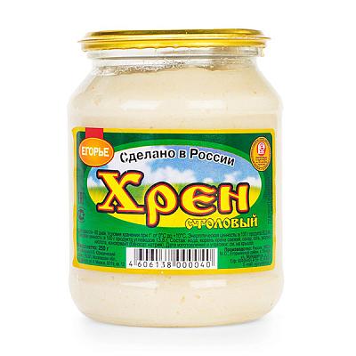  Хрен столовый  "Русские закуски" 200 г в интернет-магазине свежих фермерских продуктов Apeti.ru
