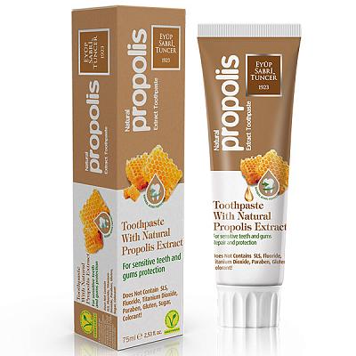 Зубная паста EYUP SABRI TUNCER с натуральным прополисом 75 мл в интернет-магазине свежих фермерских продуктов Apeti.ru