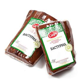  Бастурма говяжья Сафа халяль премиум в интернет-магазине продуктов с Преображенского рынка Apeti.ru