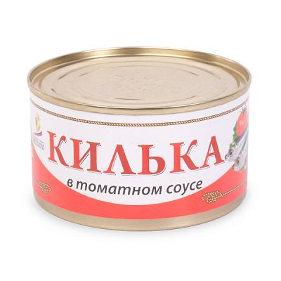 Килька черноморская в томатном соусе 240 г