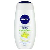 Гель для душа Nivea крем карамболь 250 мл