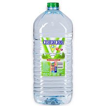 Вода питьевая Сенежская негазированная 5 л