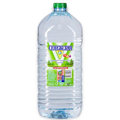 Вода питьевая Сенежская негазированная 5 л