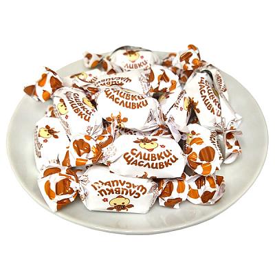  Конфеты ирис Сливки-Щасливки молочный 500 г в интернет-магазине свежих фермерских продуктов Apeti.ru