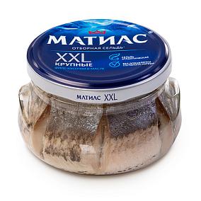  Сельдь Матиас филе кусочками 260 г в интернет-магазине продуктов с Преображенского рынка Apeti.ru
