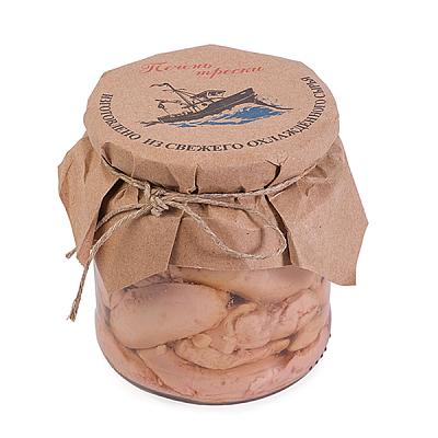  Печень трески Штиль натуральная кусковая 450 г в интернет-магазине свежих фермерских продуктов Apeti.ru