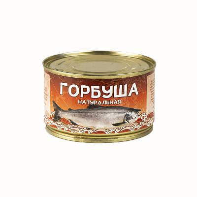  Горбуша натуральная 240 гр в интернет-магазине свежих фермерских продуктов Apeti.ru