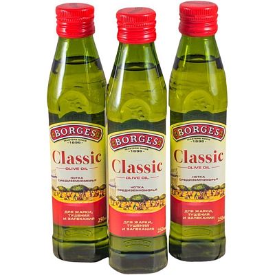 Масло оливковое Borges Classic 250 мл