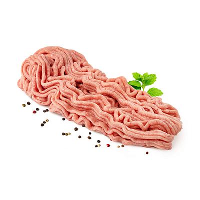  Фарш из филе бедра индейки охлажденный в интернет-магазине свежих фермерских продуктов Apeti.ru