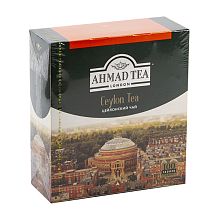 Чай черный Ahmad Tea Ceylon 100 пак