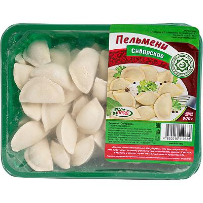 Пельмени ЭкоПрод сибирские 800 г в Apeti.ru Пельмени ЭкоПрод сибирские 800 г в интернет-магазине свежих фермерских продуктов Apeti.ru