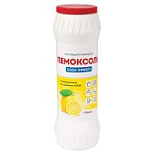Чистящий порошок OfficeClean пемоксоль лимон сода-эффект 400 г