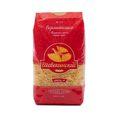  Макаронные изделия Шебекинские вермишелька легкая 450 г в интернет-магазине свежих фермерских продуктов Apeti.ru