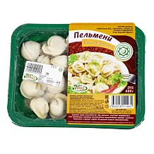 Пельмени ЭкоПрод оригинальные с телятиной 600г