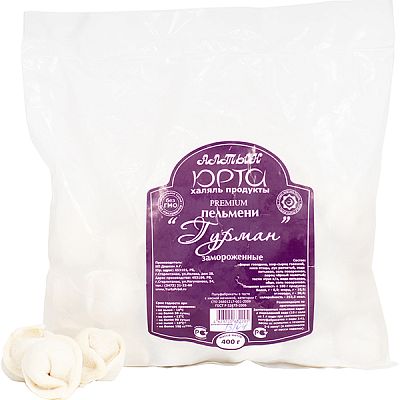 Пельмени Алтын юрта гурман 400 г