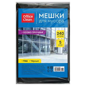  Мешки для мусора OfficeClean 90*140см 240 л 5 шт в интернет-магазине свежих фермерских продуктов Apeti.ru