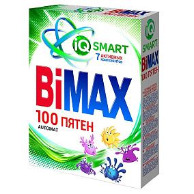  Стиральный порошок BiMAX автомат 100 пятен 400 г в интернет-магазине свежих фермерских продуктов Apeti.ru