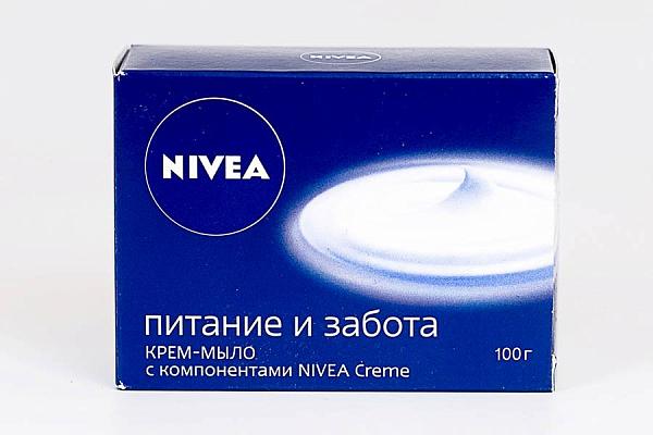  Крем-мыло Nivea питание и забота 100 г в интернет-магазине продуктов с Преображенского рынка Apeti.ru