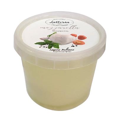  Сыр мягкий Моцарелла 45% 200 г в интернет-магазине свежих фермерских продуктов Apeti.ru