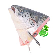 Голова семги (лосося) охлажденная
