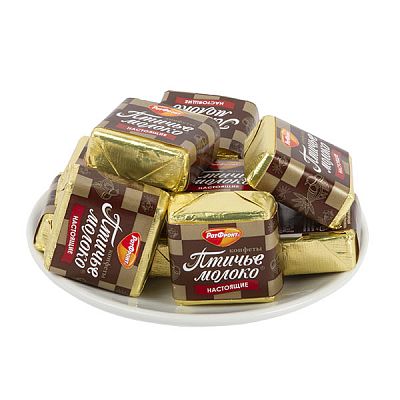 Конфеты РотФронт птичье молоко на развес 250 г