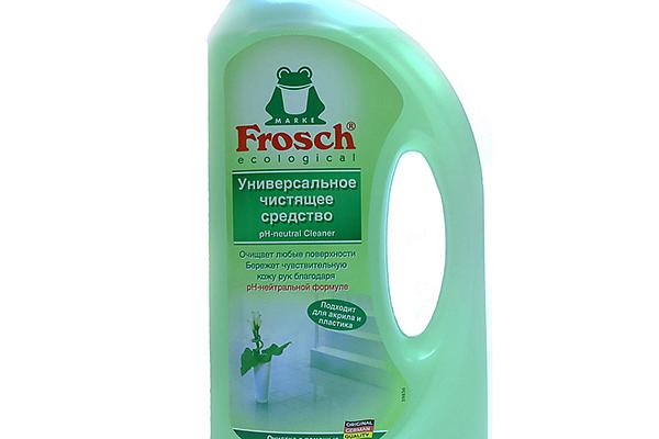  Средство чистящее Frosch универсальное 1 л в интернет-магазине продуктов с Преображенского рынка Apeti.ru