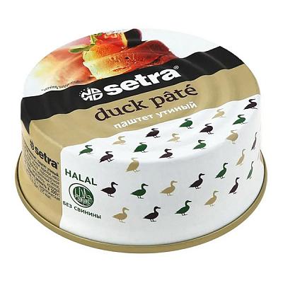 Паштет Setra утиный в Apeti.ru Паштет Setra утиный в интернет-магазине свежих фермерских продуктов Apeti.ru