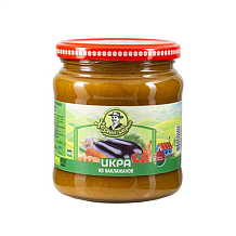 Икра баклажанная Хозяин барин 460 г ст/б