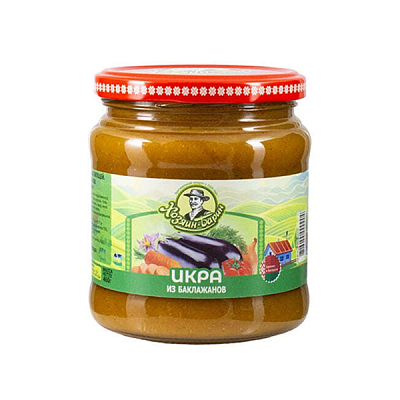 Икра баклажанная Хозяин барин 460 г ст/б