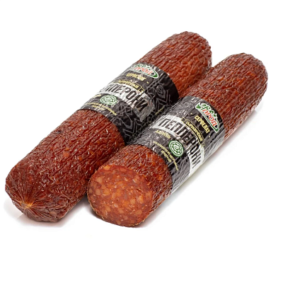  Колбаса сырокопченая сервелат ЭкоПрод Пепперони  в интернет-магазине свежих фермерских продуктов Apeti.ru