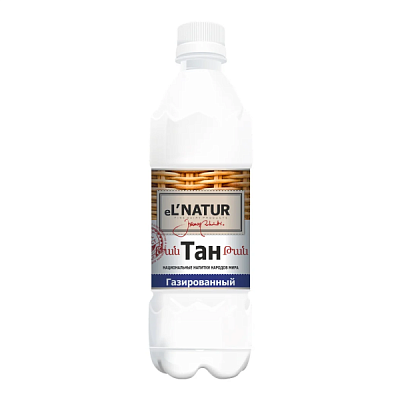 Тан  "eL`NATUR" газированный 1,7% БЗМЖ 1л