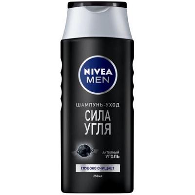  Шампунь Nivea Men сила угля 250 мл в интернет-магазине свежих фермерских продуктов Apeti.ru