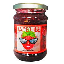 Варенье SUNFEEL малиновое 320г