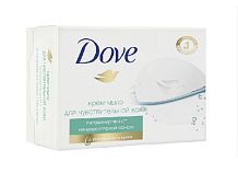 Крем-мыло Dove гипоаллергенное для чувствительной кожи 100 г