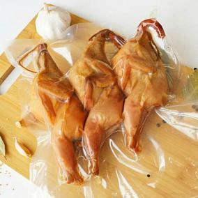  Тушки перепелов варено-копченые упаковка 600 г в интернет-магазине свежих фермерских продуктов Apeti.ru