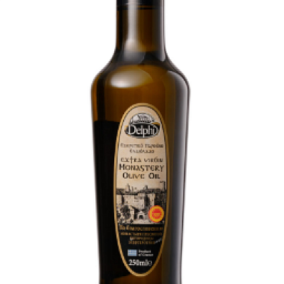  Масло оливковое Delphi холодного отжима Монастырское 250 мл в интернет-магазине свежих фермерских продуктов Apeti.ru