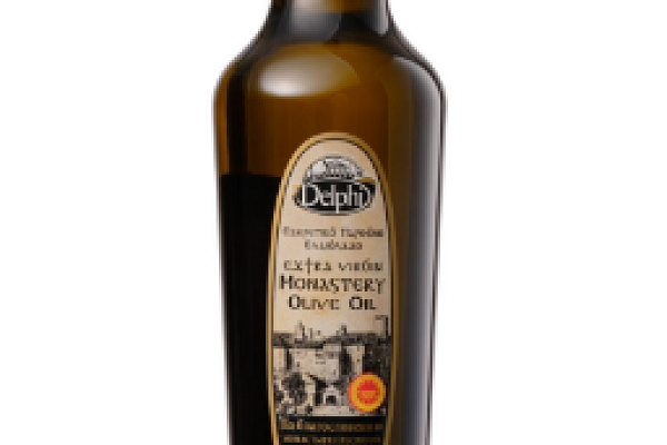  Масло оливковое Delphi холодного отжима Монастырское 250 мл в интернет-магазине продуктов с Преображенского рынка Apeti.ru