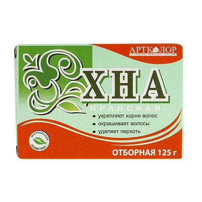 Хна Артколор иранская отборная 125 г