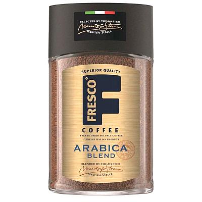  Кофе Fresco arabica blend сублимированный 100 г в интернет-магазине свежих фермерских продуктов Apeti.ru